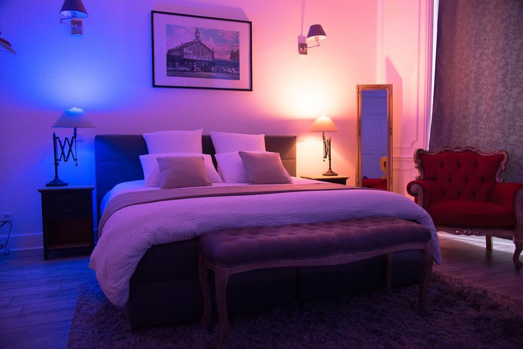 Chic Appart - Sauna Privatif Tourcoing Kamer foto