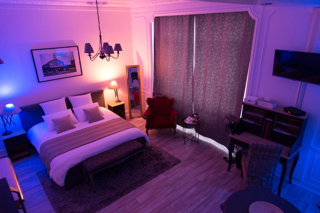Chic Appart - Sauna Privatif Tourcoing Kamer foto