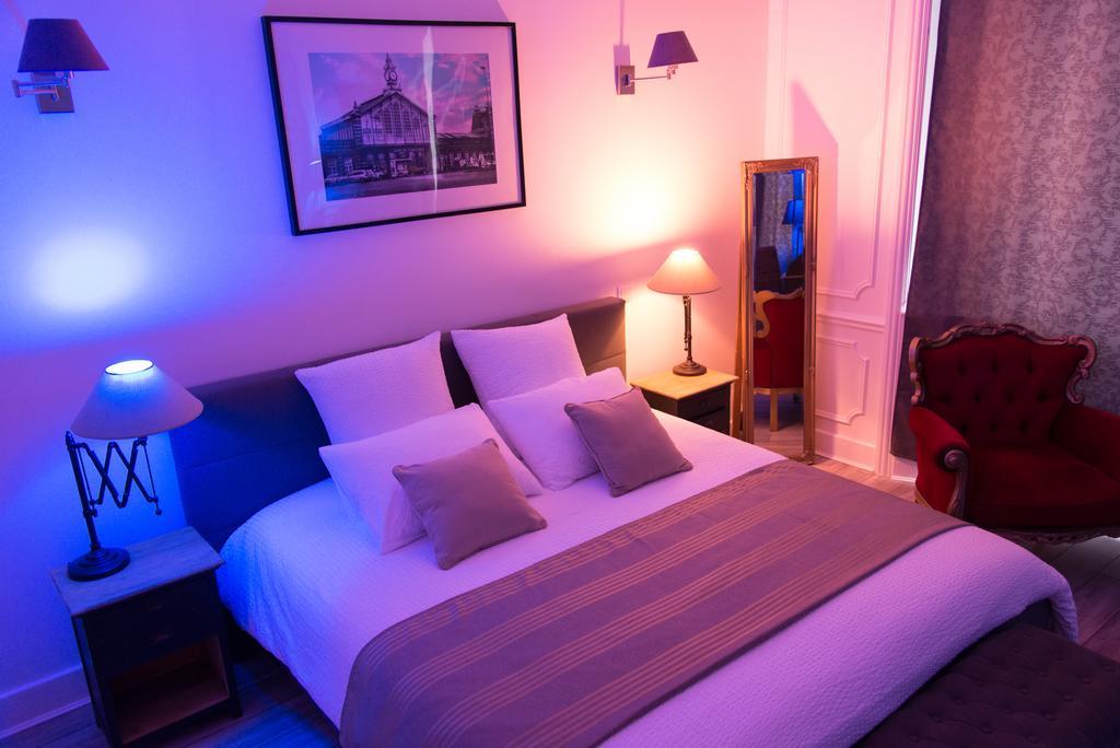Chic Appart - Sauna Privatif Tourcoing Kamer foto
