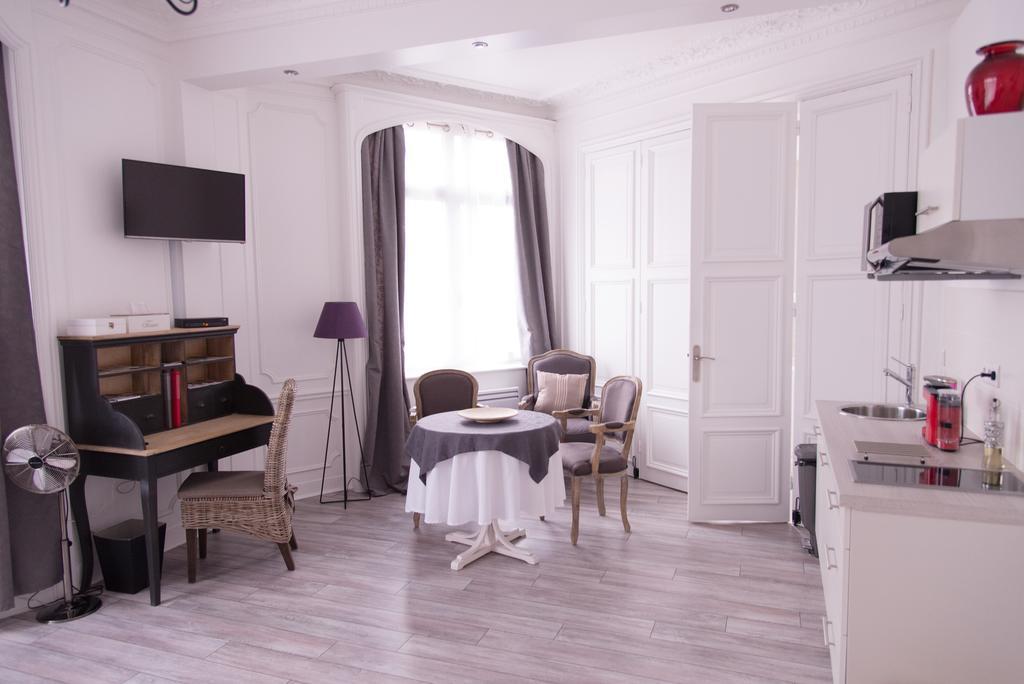 Chic Appart - Sauna Privatif Tourcoing Kamer foto