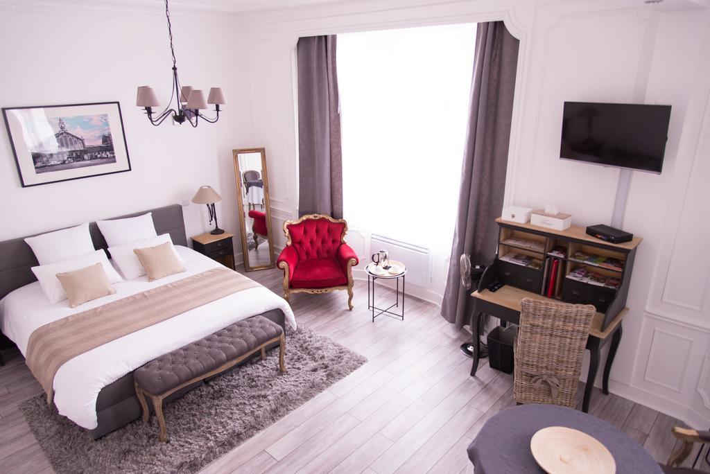 Chic Appart - Sauna Privatif Tourcoing Kamer foto